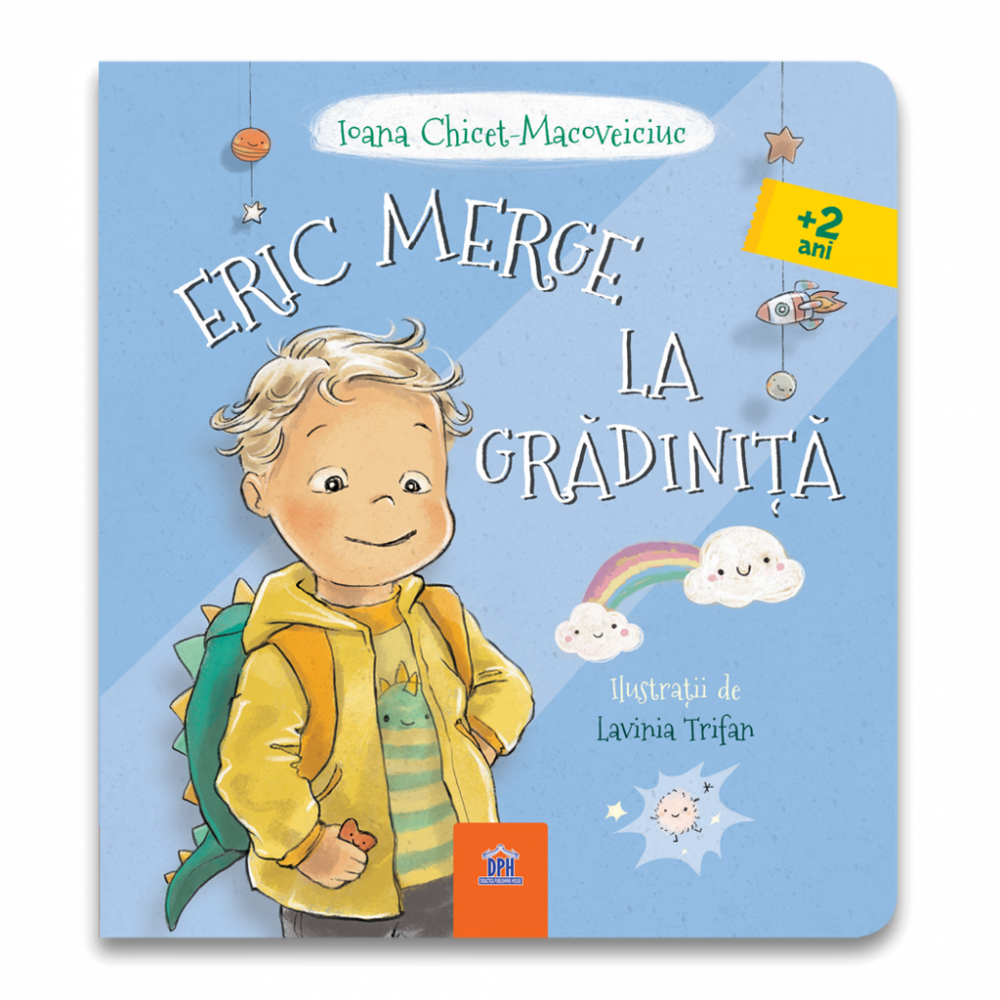 Eric merge la gradinita [1]