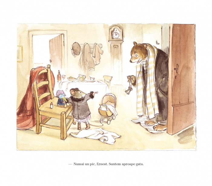 Ernest si Celestine l-au pierdut pe Simeon - Gabrielle Vincent [3]