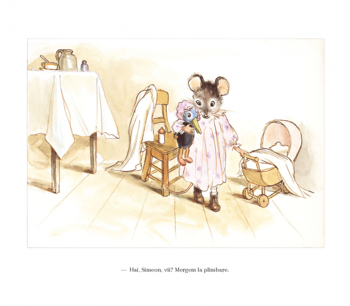 Ernest si Celestine l-au pierdut pe Simeon - Gabrielle Vincent [2]