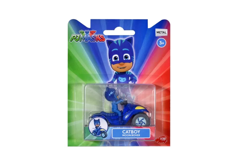 Eroi in pijama vehicul cu figurina cat boy moon rover [2]