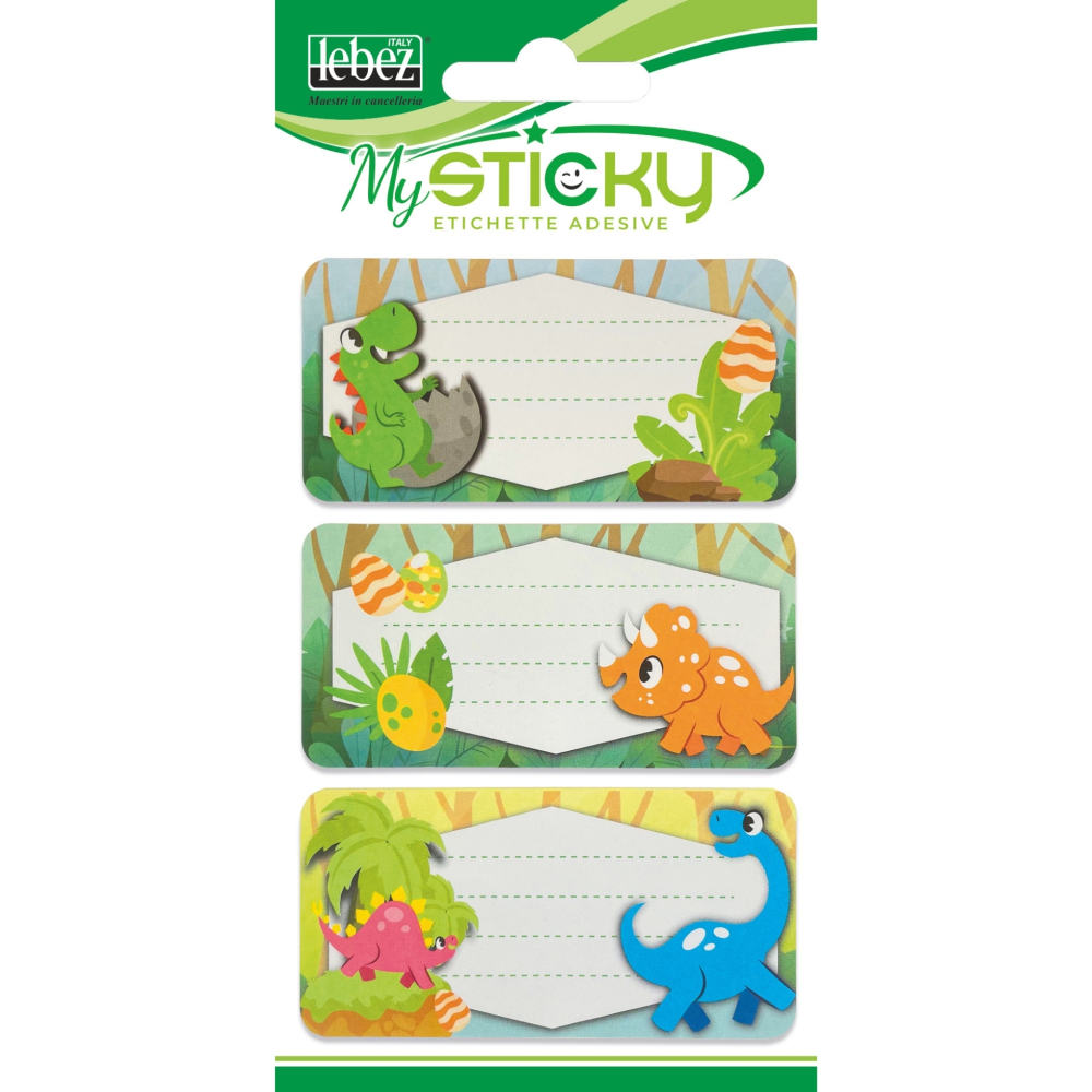 Etichete caiete baieti, 4 sortimente (6 etichete/blister), copii varsta 3 ani+,6 ani+,8 ani+ [5]