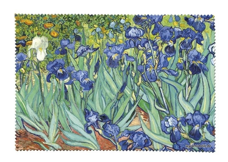 Etui cu textil si protectie ochelari Van Gogh - Irisi, Fridolin Adult, varsta +9 ani [3]