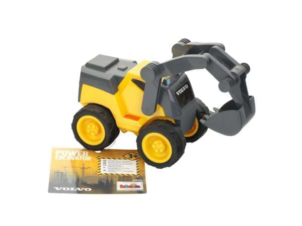 Jucarie Excavator Volvo, 22.5 x 11.5 x 12.5 cm, Klein [2]
