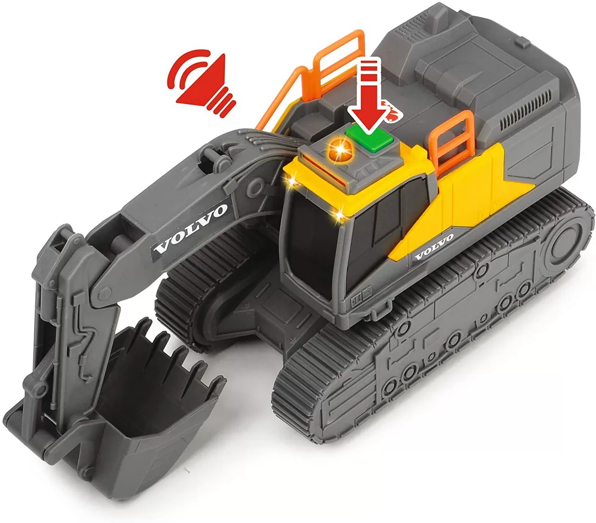 Excavator volvo cu senile [5]