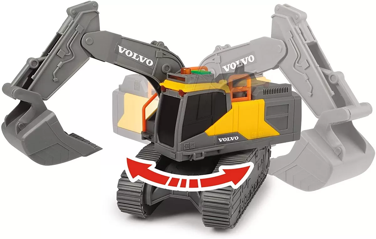 Excavator volvo cu senile [4]