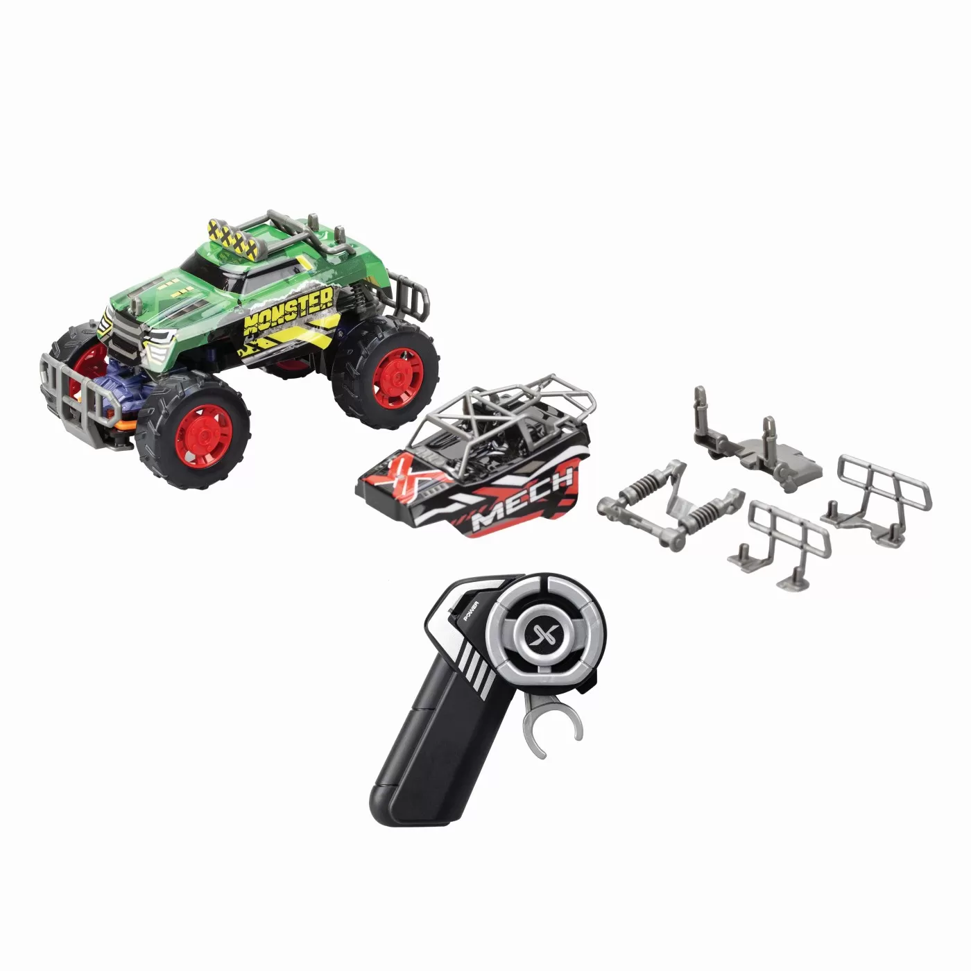 Exost build 2 drive deluxe masinuta rc construibila, varsta de la 6 ani la 12 ani [7]