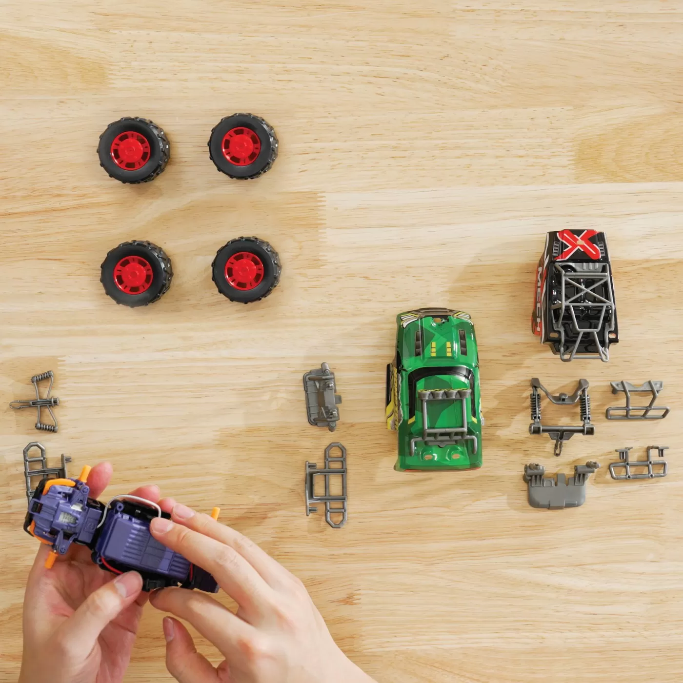Exost build 2 drive deluxe masinuta rc construibila, varsta de la 6 ani la 12 ani [8]
