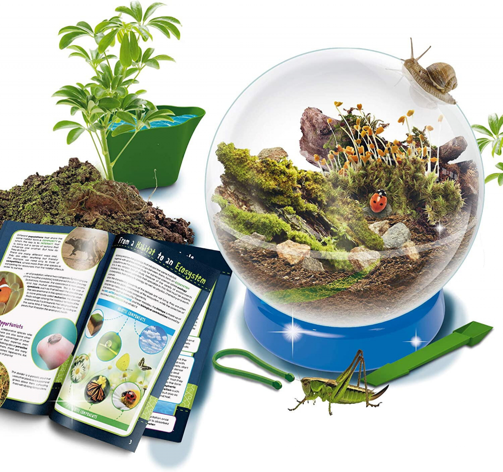 Experimentele micului geniu - Habitate si ecosisteme [2]