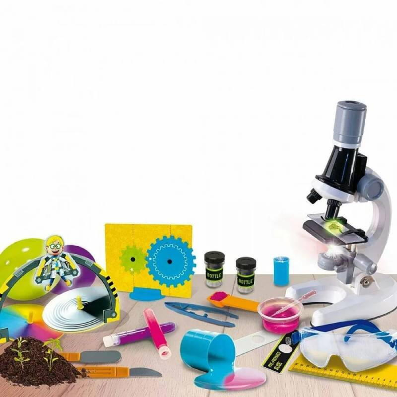 Experimentele micului geniu - Marele laborator [1]
