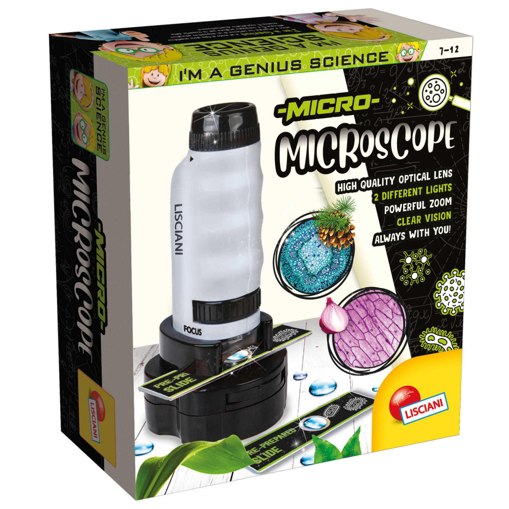 Experimentele micului geniu - Microscop Mini [1]