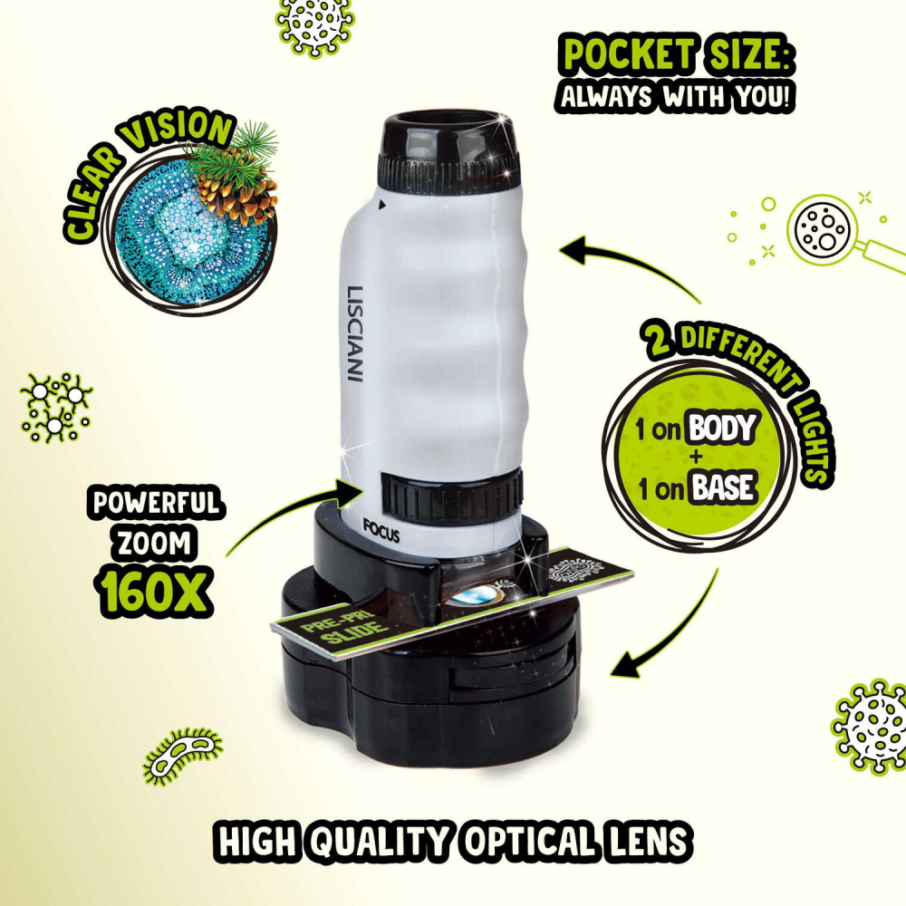 Experimentele micului geniu - Microscop Mini [2]