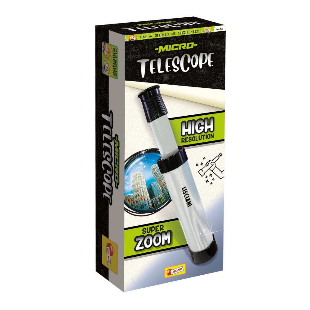 Experimentele micului geniu - Telescop Mini [1]