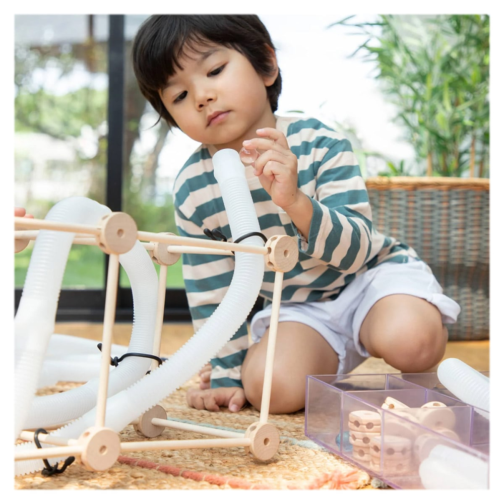 Exploration, set de constructie STEM cu 155 de piese, copii varsta 3+ ani [2]