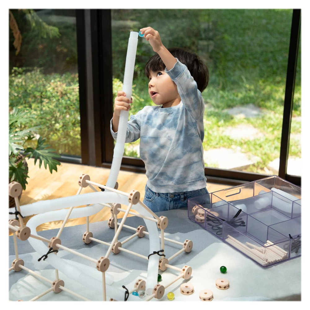 Exploration, set de constructie STEM cu 155 de piese, copii varsta 3+ ani [3]