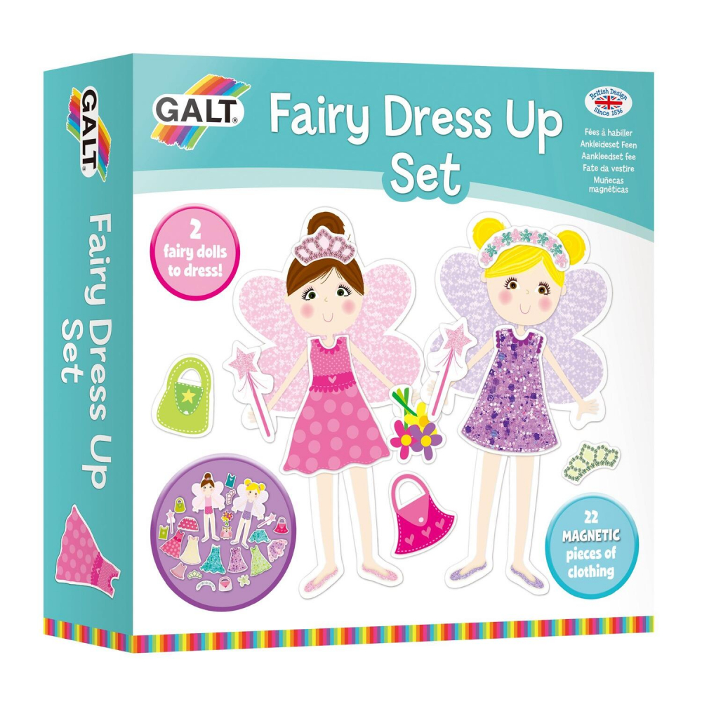 Fairy Friends: Set de creatie Zane magnetice [7]