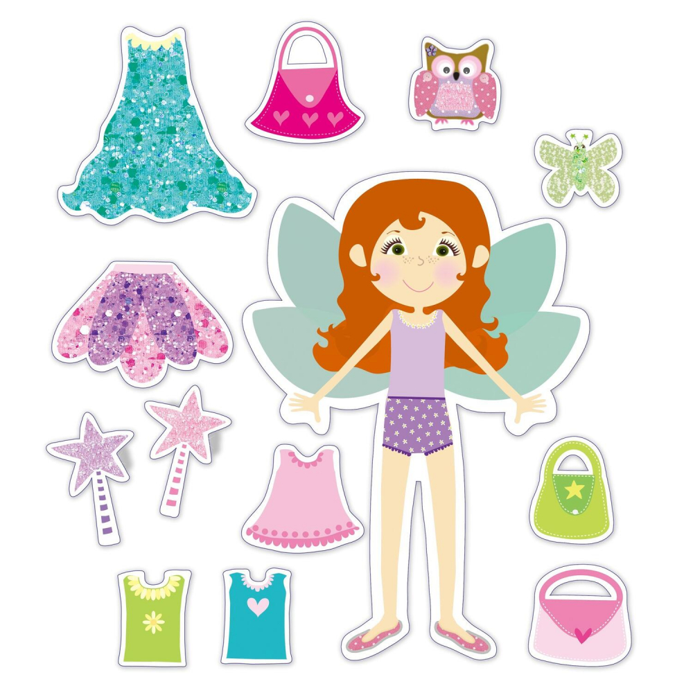 Fairy Friends: Set de creatie Zane magnetice [4]