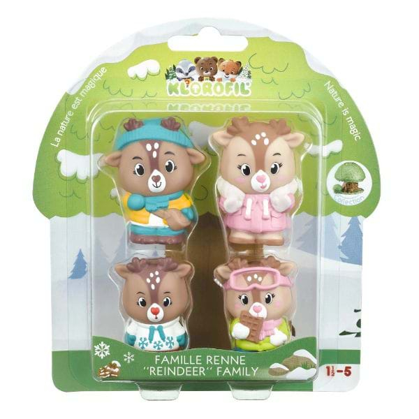 Familia de reni Renne - Set figurine joc de rol - Klorofil [1]