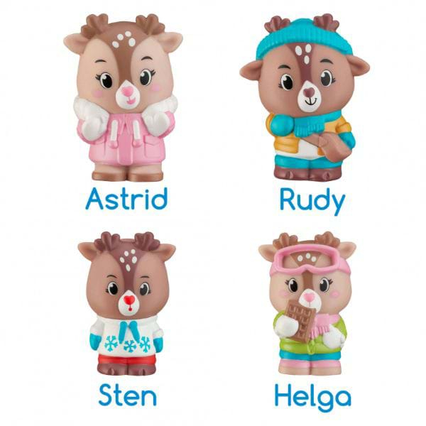 Familia de reni Renne - Set figurine joc de rol - Klorofil [6]