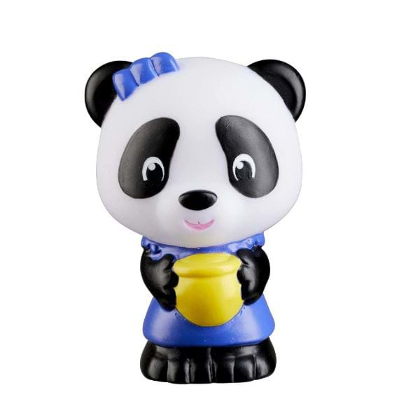 Familia de ursuleti Panda - Set figurine joc de rol [10]