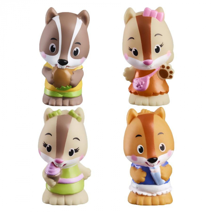 Familia de veverite Nutnut - Set figurine joc de rol [1]