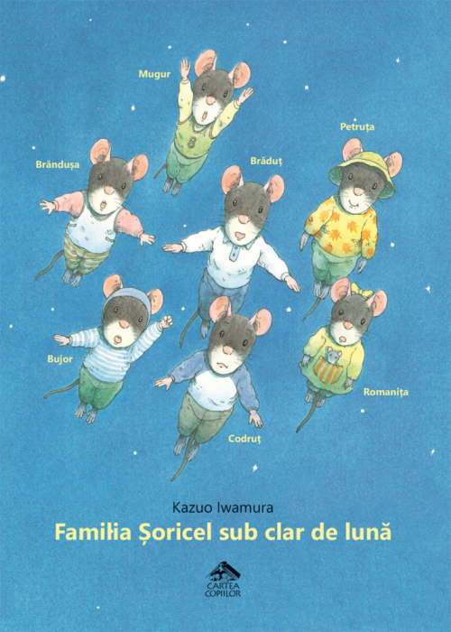 Familia Soricel sub clar de luna - Kazuo Iwamura [1]