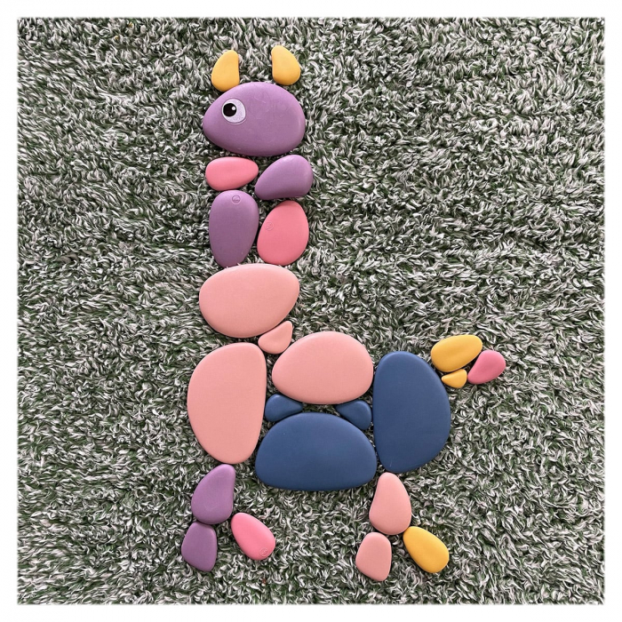 Family Pebbles, set 72 pietricele cu activitati, 3-9 ani [5]