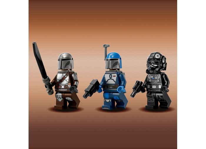 Fang Fighter mandalorian vs TIE Interceptor, varsta de la 9 ani la +15 ani [8]