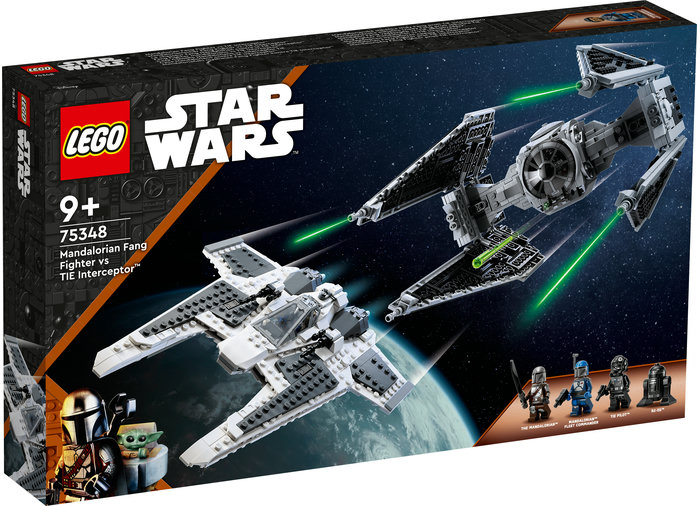 Fang Fighter mandalorian vs TIE Interceptor, varsta de la 9 ani la +15 ani [2]