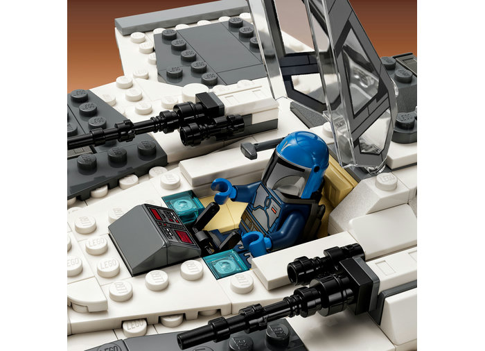Fang Fighter mandalorian vs TIE Interceptor, varsta de la 9 ani la +15 ani [7]