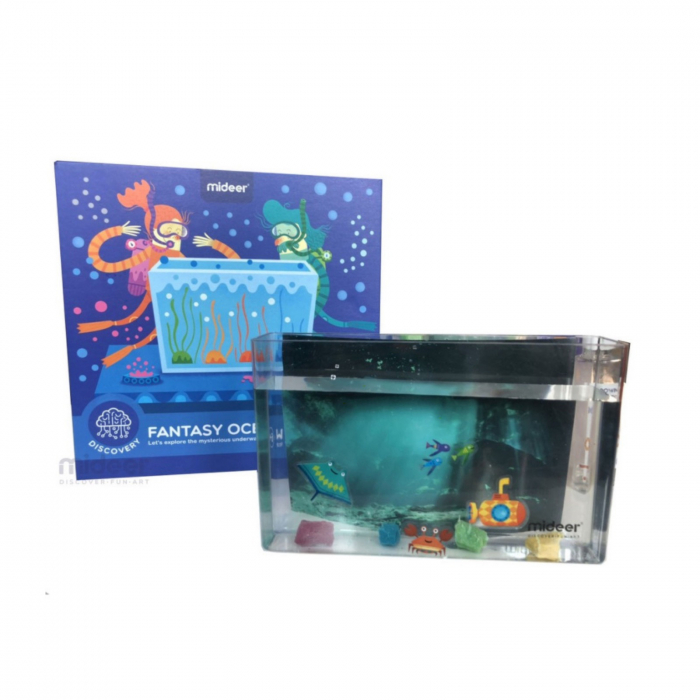 Stiinta si Joaca. Set Educativ de Experimente, Ocean - MiDeer [8]