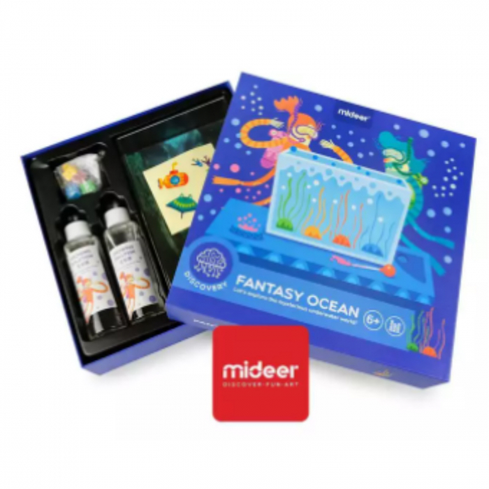 Stiinta si Joaca. Set Educativ de Experimente, Ocean - MiDeer [6]
