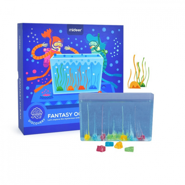 Stiinta si Joaca. Set Educativ de Experimente, Ocean - MiDeer [9]