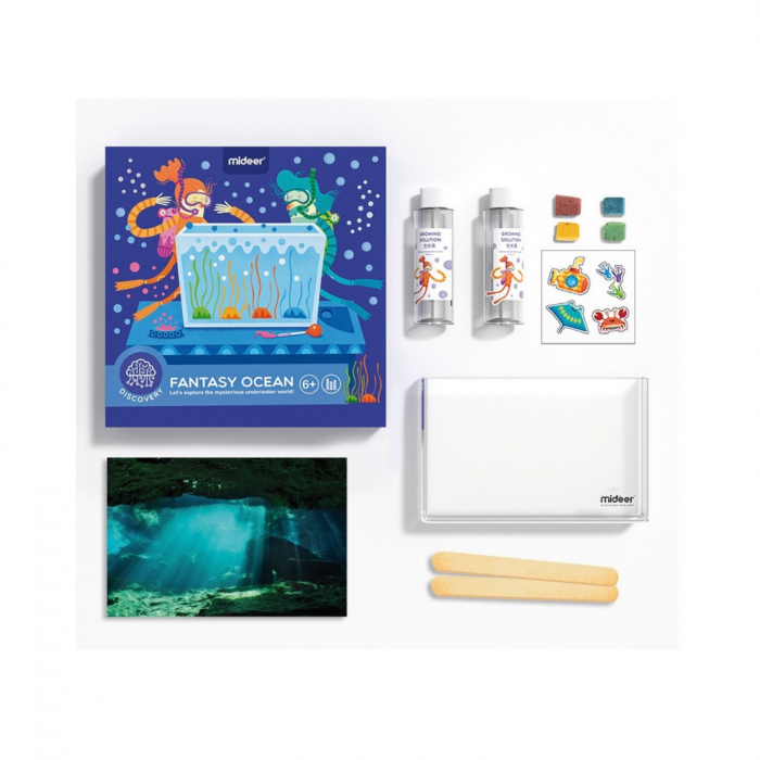 Stiinta si Joaca. Set Educativ de Experimente, Ocean - MiDeer [2]