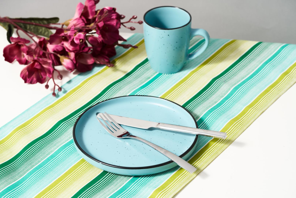 Farfurie desert ceramica 20 cm, electra,art of dining by heinner [5]