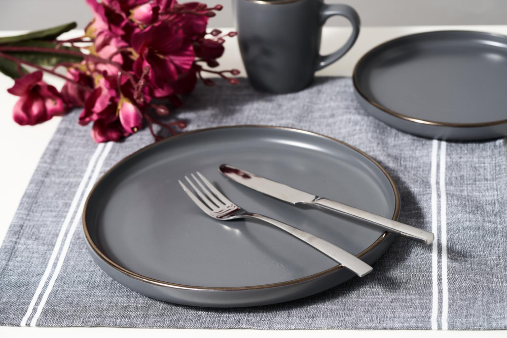 Farfurie intinsa ceramica 27 cm, calypso,art of dining by heinner [3]