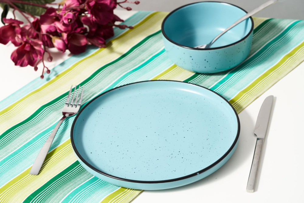 Farfurie intinsa ceramica 27 cm, electra,art of dining by heinner [5]