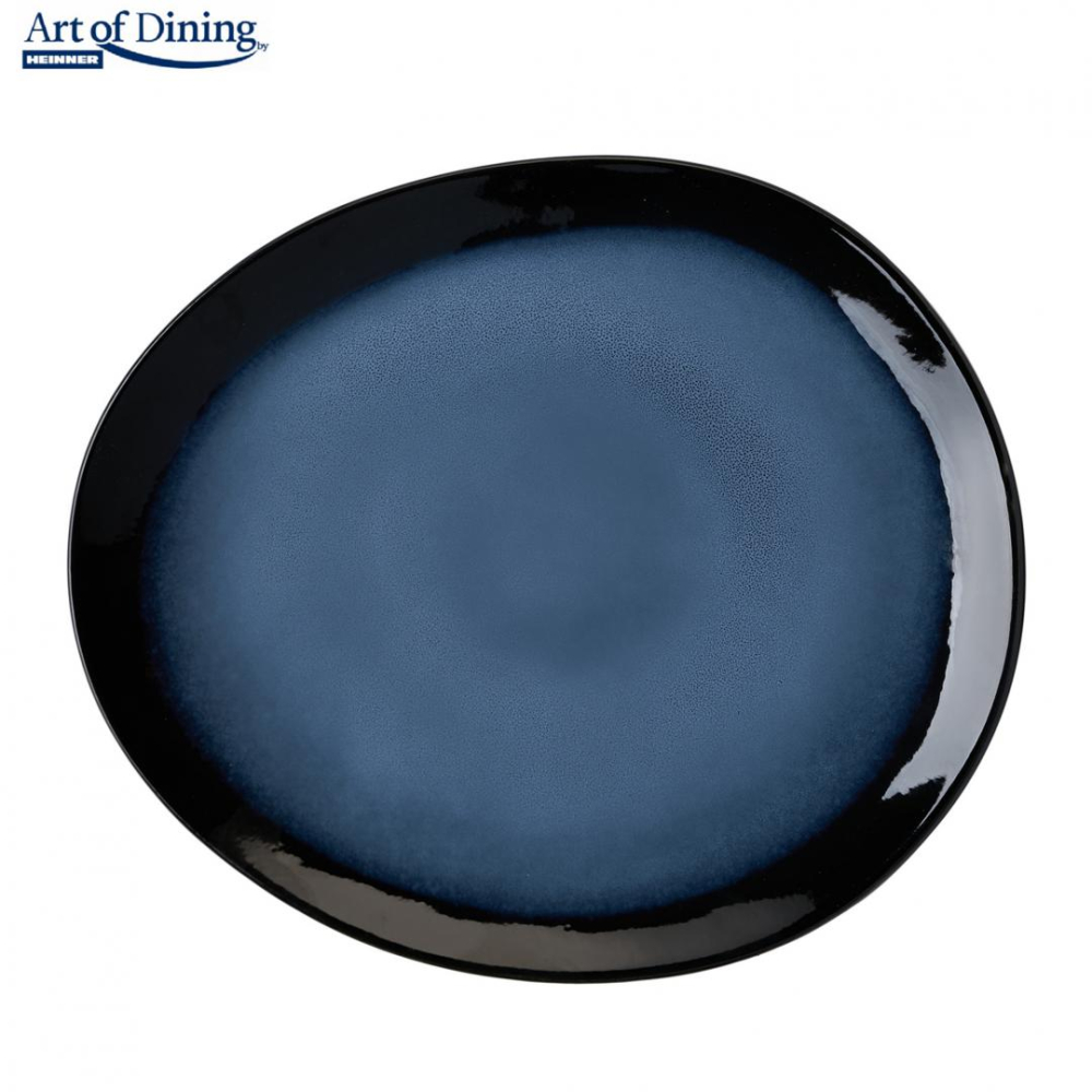 Farfurie ovala ceramica 21 cm, serenity, art of dining by heinner [3]