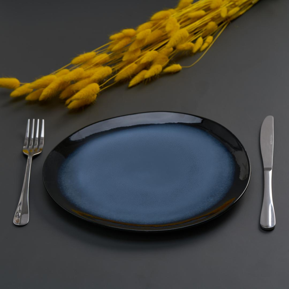 Farfurie ovala ceramica 28 cm, serenity, art of dining by heinner [5]