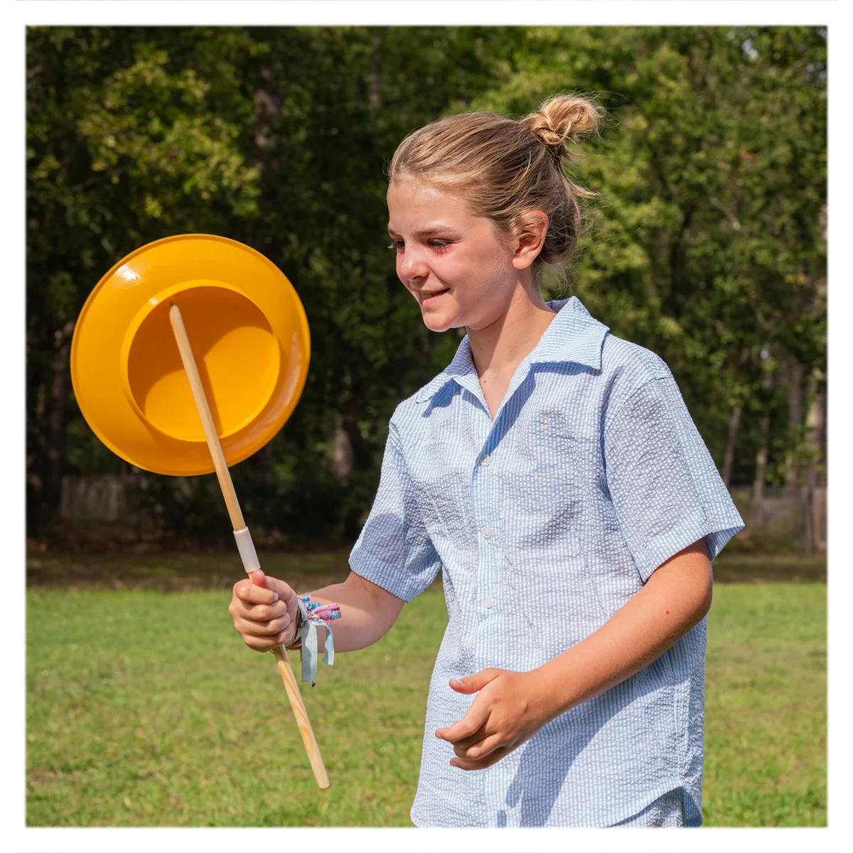 Farfurie pentru jonglat, joc de echilibru, varsta 8+ ani [3]