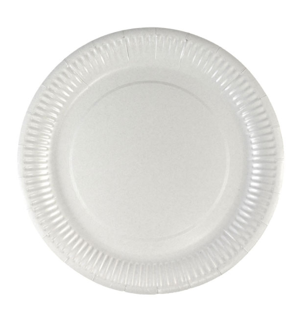Farfurii carton albe 23cm 50/set [2]