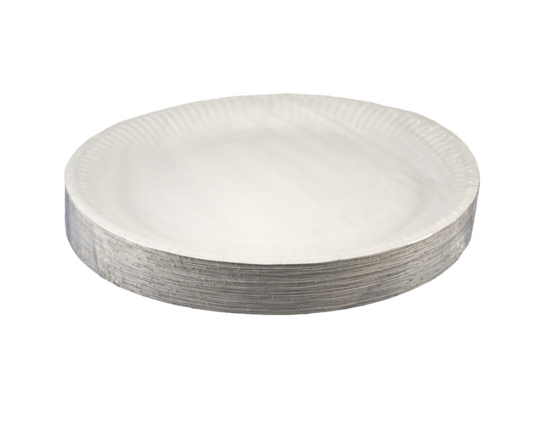 Farfurii carton albe 23cm 50/set [3]
