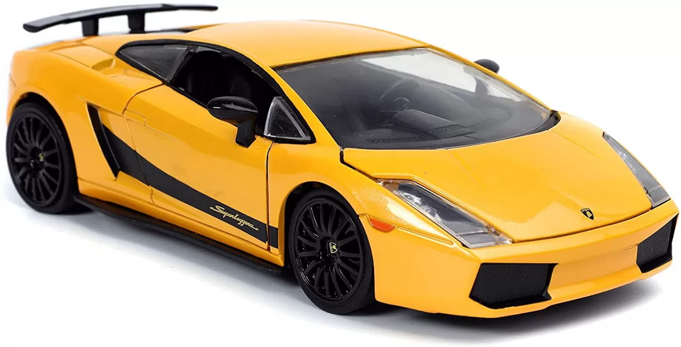Fast and fourious lamborghini gallardo scara 1:24 [8]