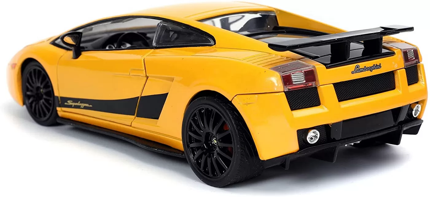 Fast and fourious lamborghini gallardo scara 1:24 [7]