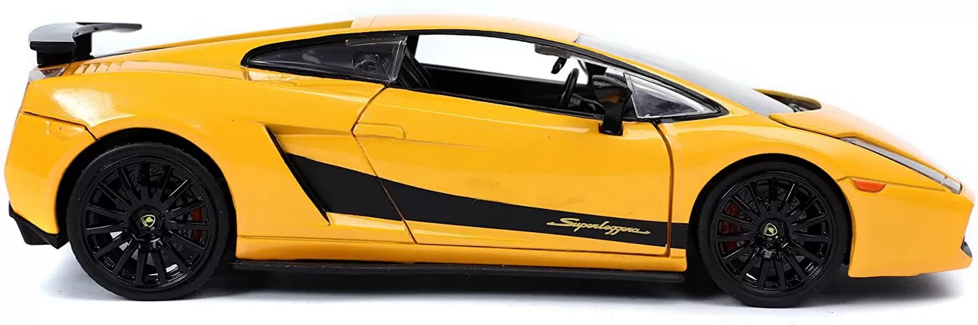 Fast and fourious lamborghini gallardo scara 1:24 [3]