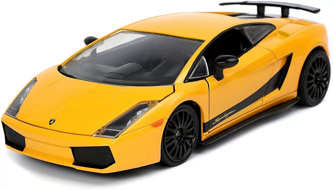 Fast and fourious lamborghini gallardo scara 1:24 [2]