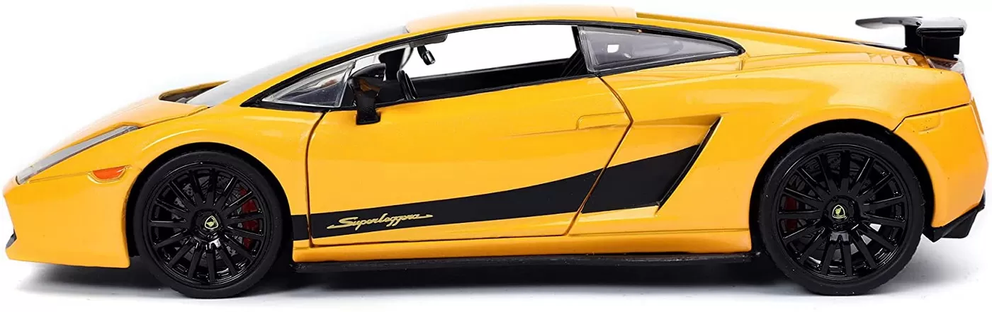 Fast and fourious lamborghini gallardo scara 1:24 [9]