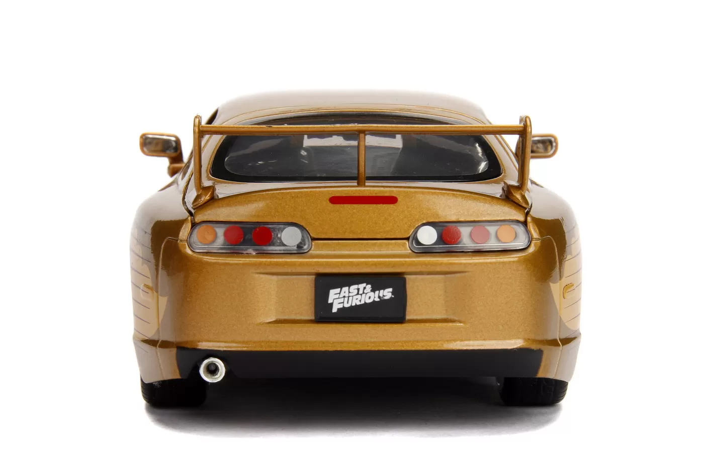 Fast and furious toyota supra 1995 scara 1:24 [7]
