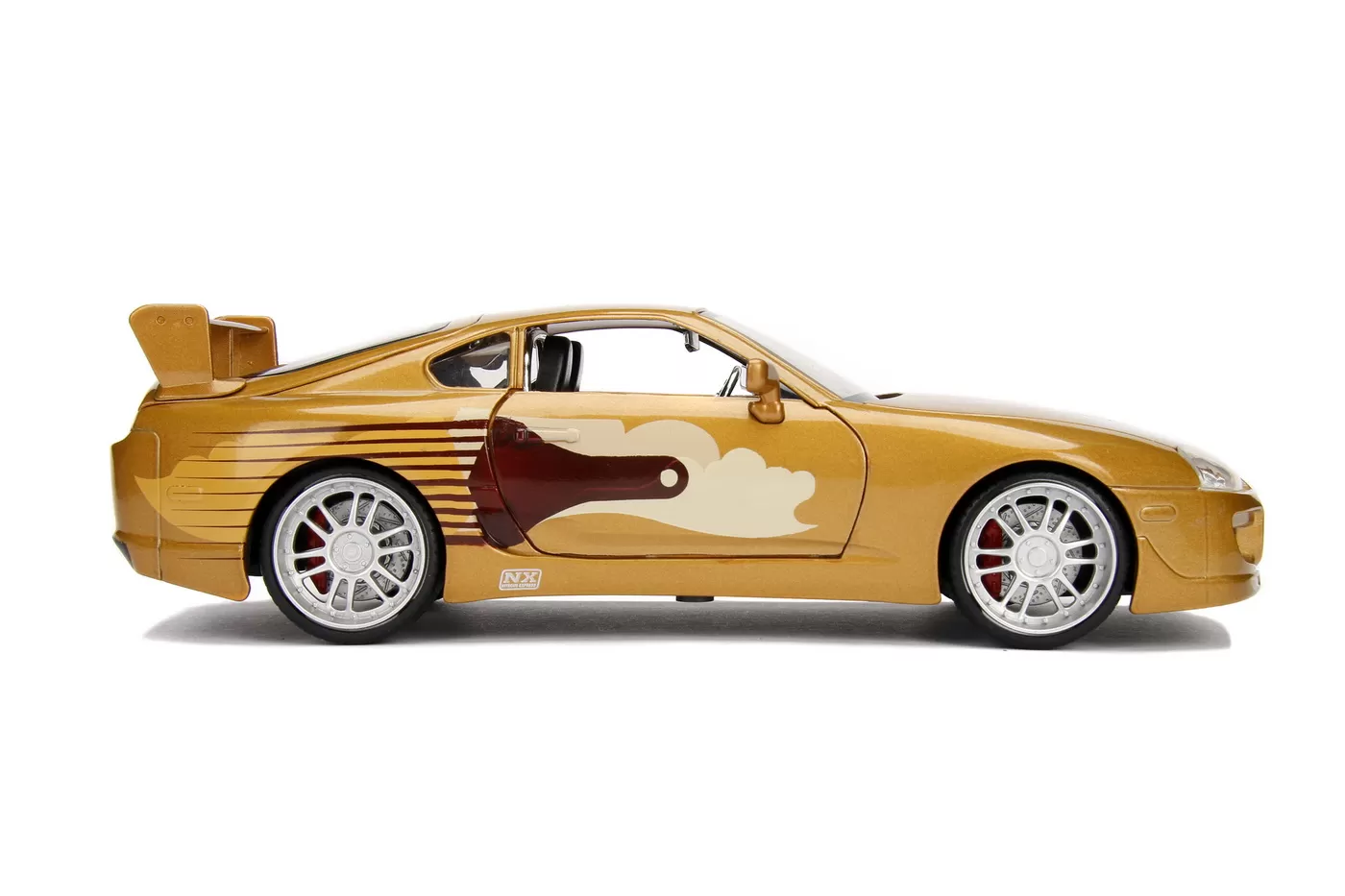 Fast and furious toyota supra 1995 scara 1:24 [3]