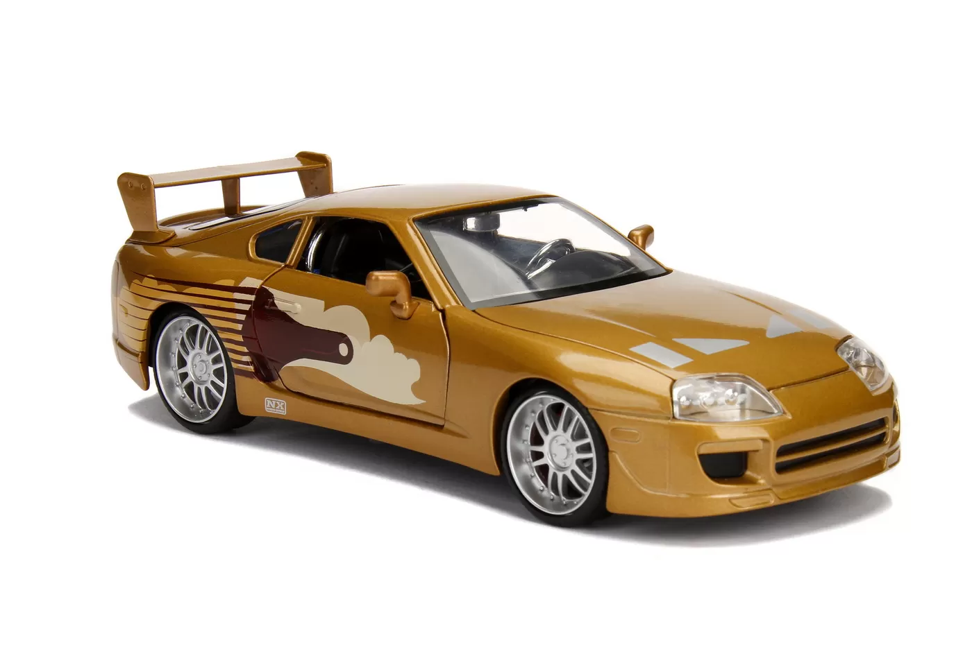 Fast and furious toyota supra 1995 scara 1:24 [4]