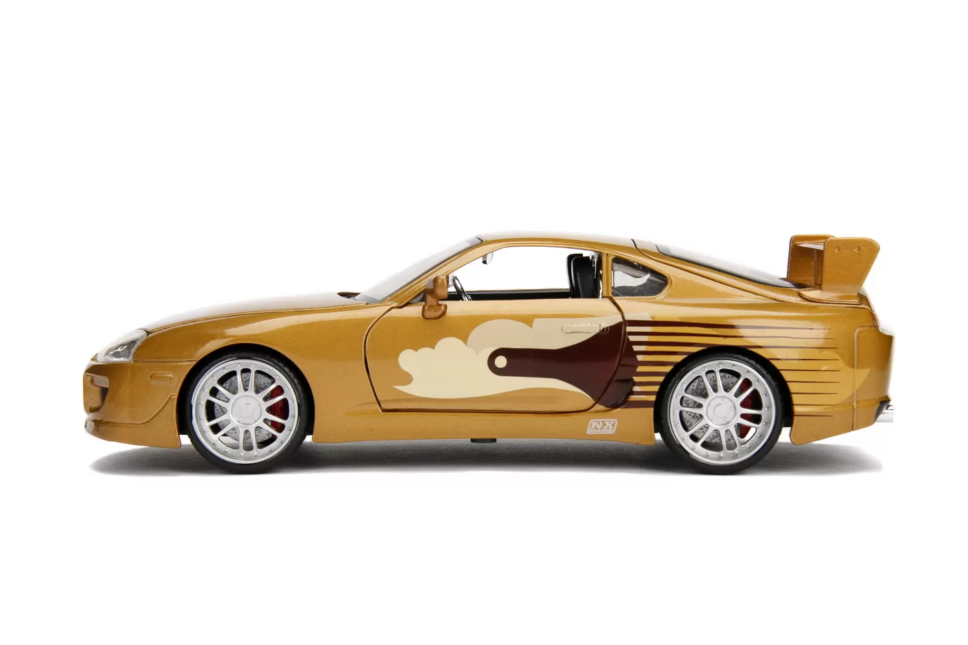 Fast and furious toyota supra 1995 scara 1:24 [2]